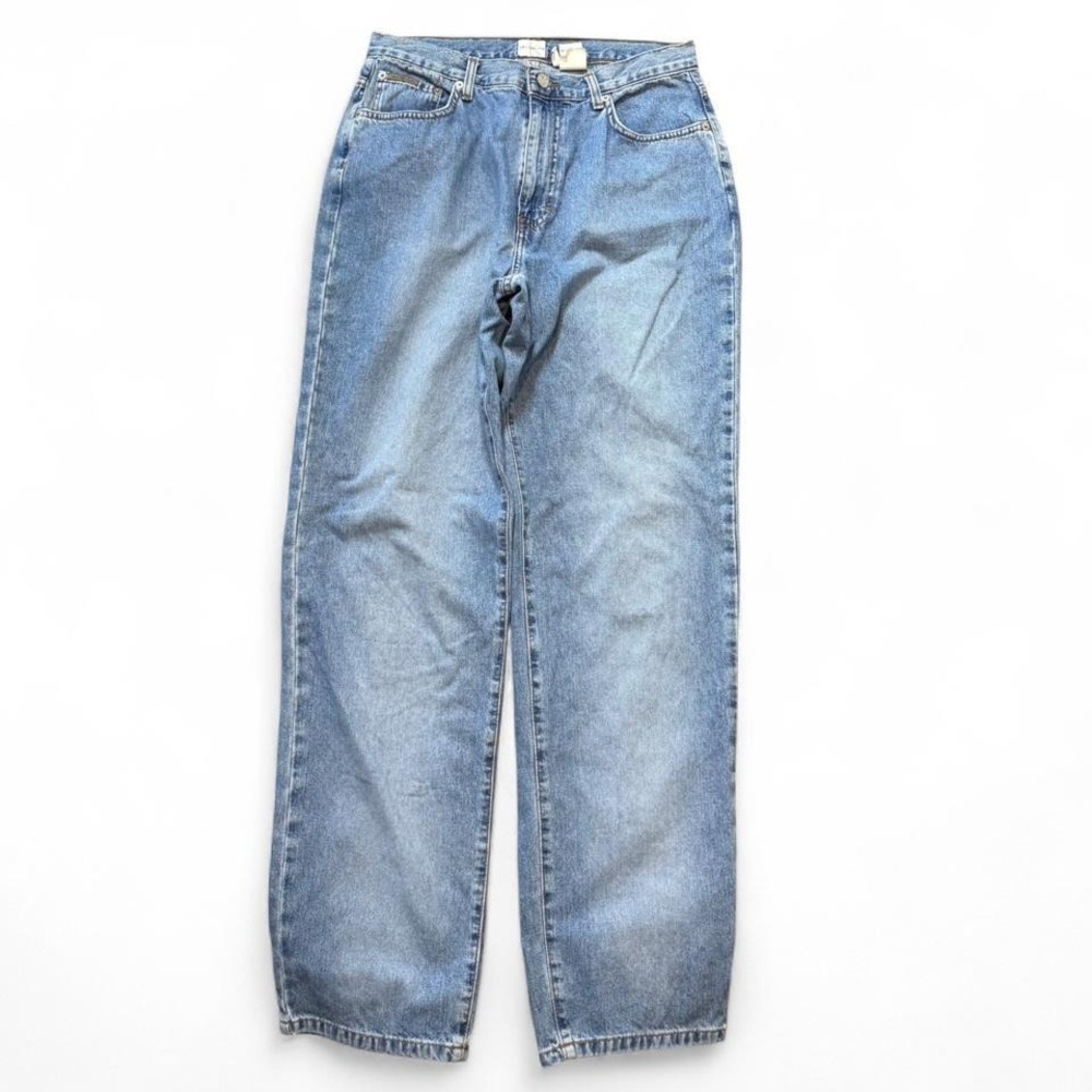 Vintage 90s Calvin Klein‎ Easy Fit Sandblast Jeans, Women's Size 12
